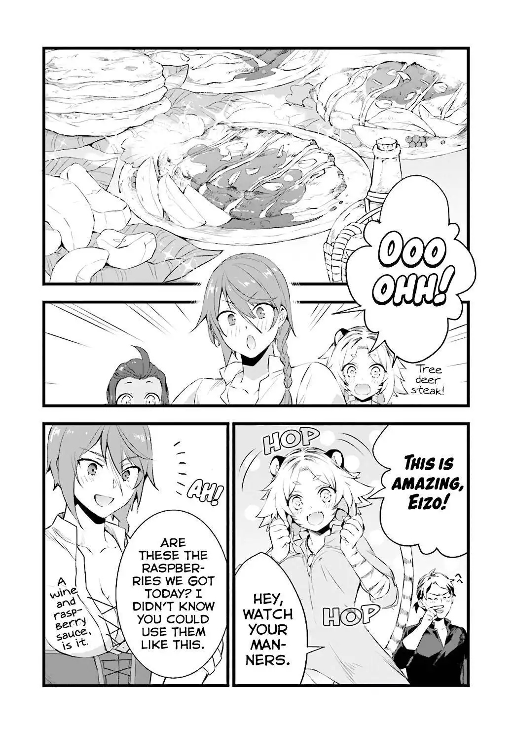 Kajiya de Hajimeru Isekai Slow Life Chapter 9 24